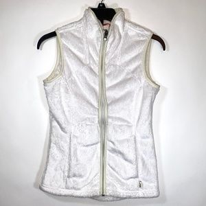 The North Face Full Zip Anah Vest white XS